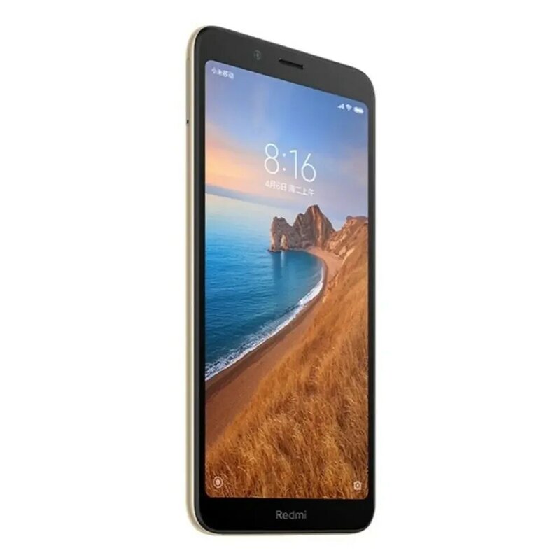 Xiaomi-Smartphone Redmi 7A, 32GB, 5.45, Quadro Global, Google Play, Processador Snapdragon 439, Bateria 4000mAh