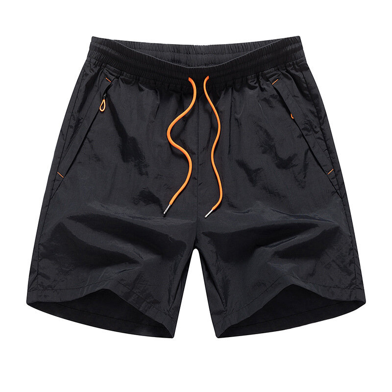 Men's Summer Double Layered 2-in-1 Sports Shorts Boys Fitness Running Large Shorts Outdoor Beach Shorts