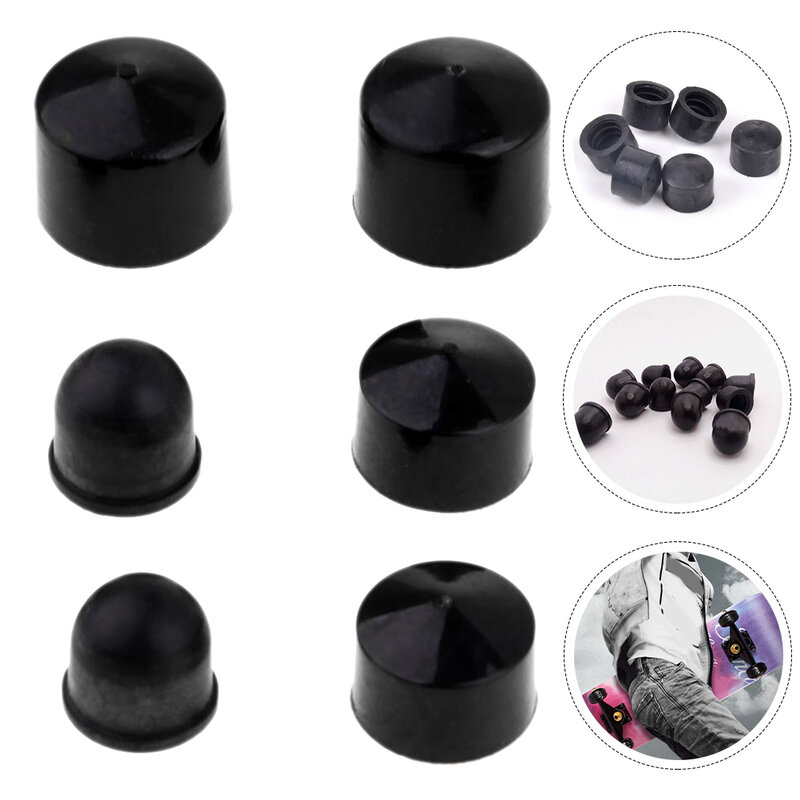 1 Set of 3 Size Skateboard Hardware Brackets Replacement Rubber Cups 0.47/0.63 /0.71  Inch Accessories Parts