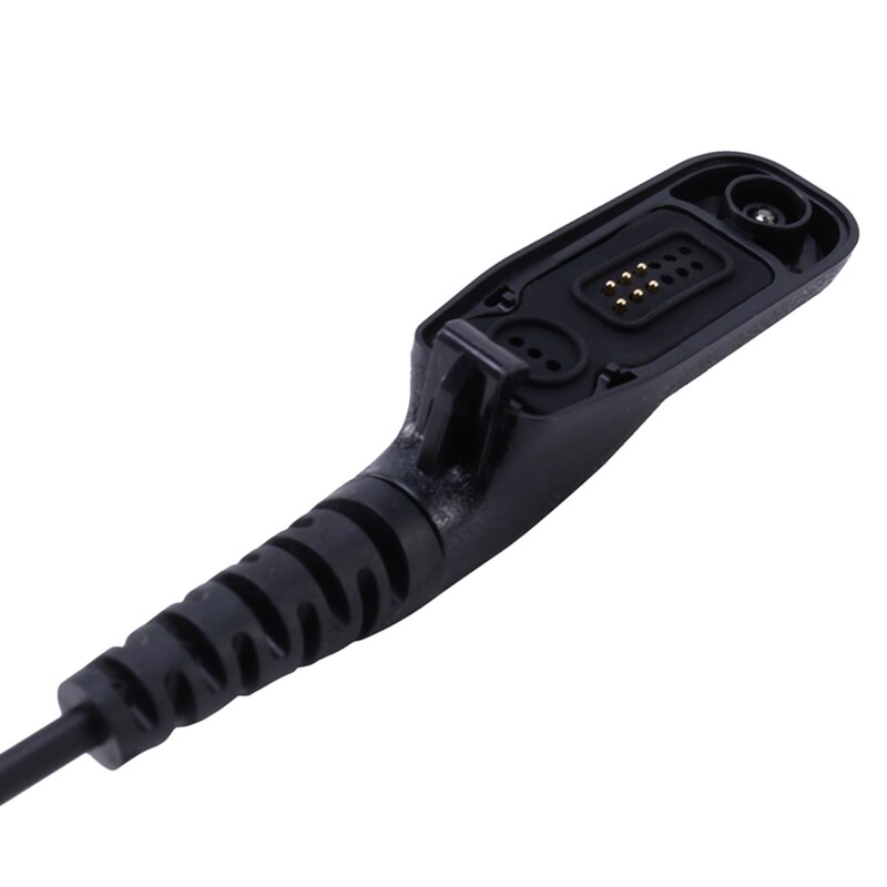 Cabo de Programação USB chumbo para Motorola Radio, XPR, XIR, DP, DGP, APX Series, Walkie Talkie L Tipo Plug