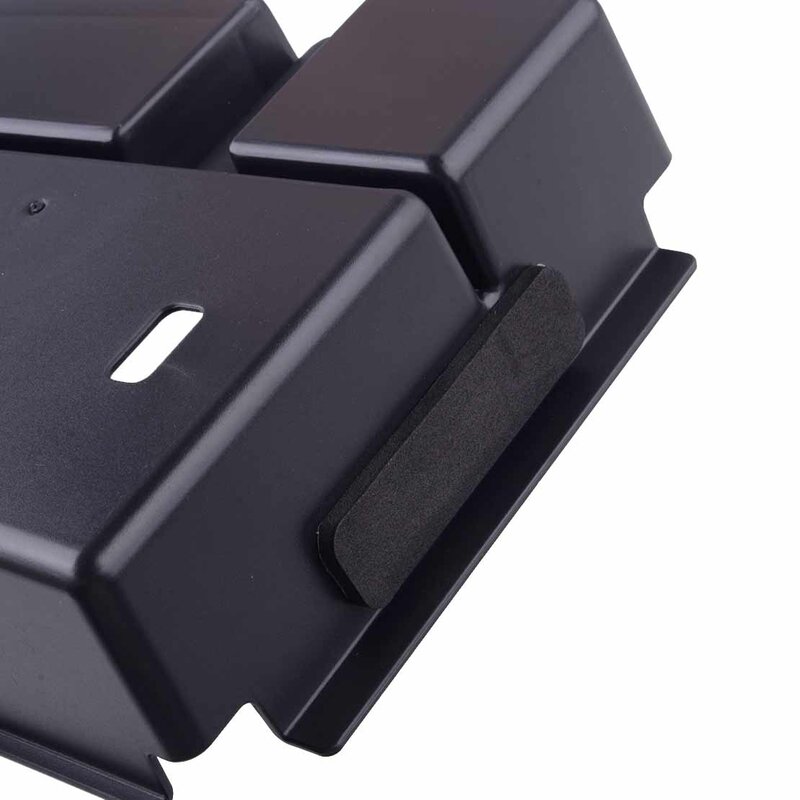 Preto caixa de apoio braço central do carro armazenamento console recipiente bandeja apto para hyundai tucson nx4 2021 2022