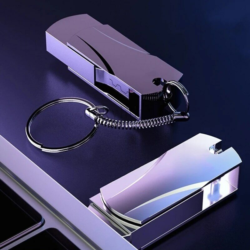 Hard Drive SSD Mini portabel, Flash Drive kecepatan tinggi 2023, memori Flash DRIVE eksternal untuk Laptop Desktop 2.0