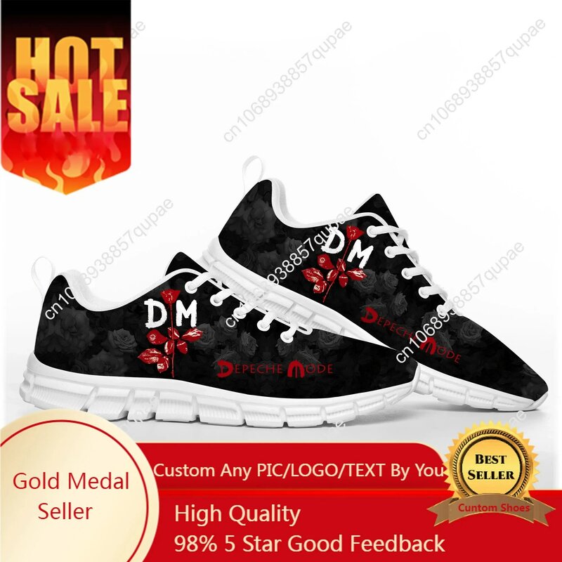 D-Depeche R-Rock Band Mode scarpa sportiva uomo donna adolescente bambini Sneakers modello violatore Casual coppia personalizzata scarpe di alta qualità