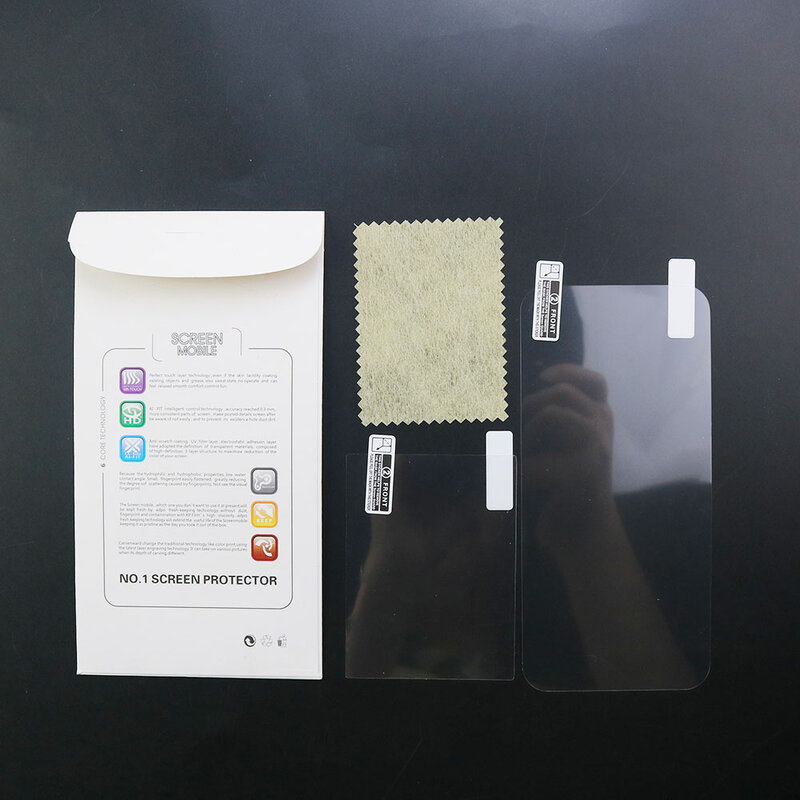 YUXI – Film de protection pour écran LCD, 1 pièce, HD, haut et bas, transparent, avec stylet tactile, pour 2DS/3DS, nouveau, 2DS/3DS XL LL