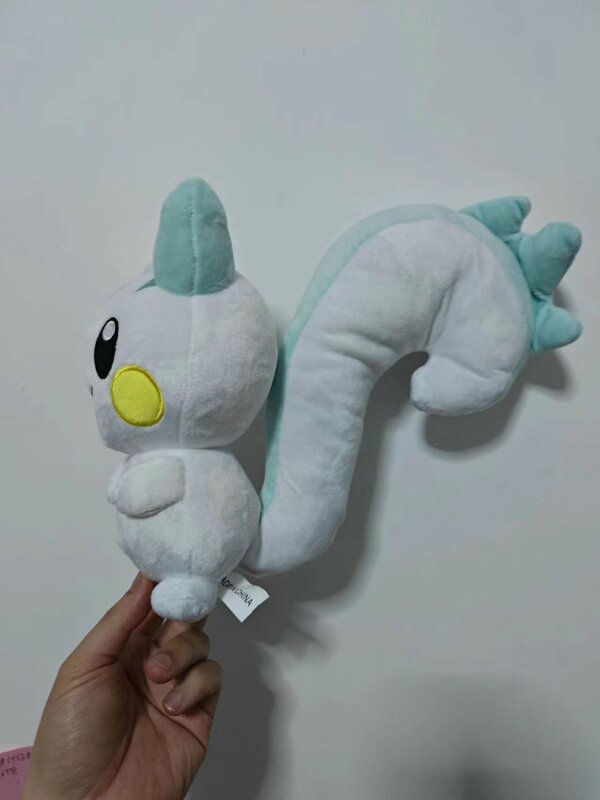 2022 Original Pokemon Pachirisu Plush Dolls Brinquedos de alta qualidade Anime Soft Stuffed Toy Presentes para crianças