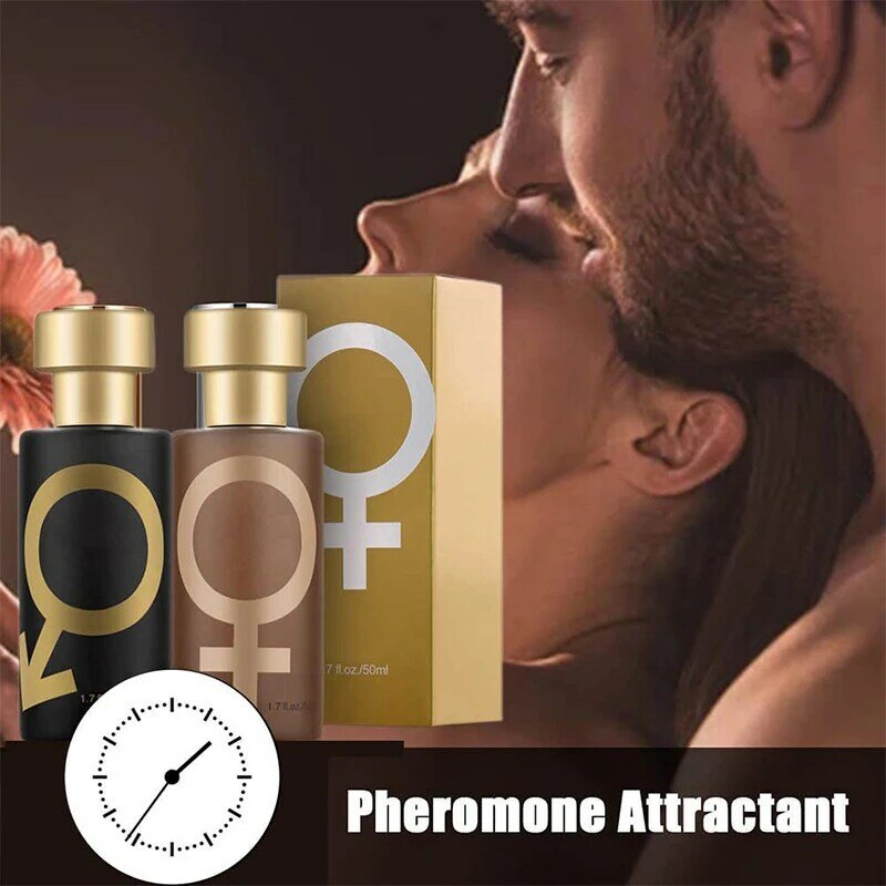 Golden Lure Perfume Pheromones To Attract Men For Women Pheromones Cologne For Men To Attract Women Elegant Body Perfume