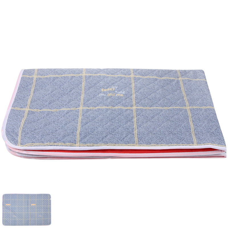 Household Bed Pad Adults Nappy Pad Incontinence Pad Bed Pad Washable Diaper Pad for Incontinence