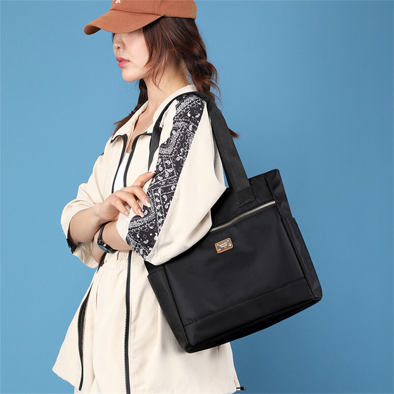 Luxury Handbags Women Shoulder Bags Designer Vintage Shoulder Bag Nylon Messenger Shopper Bags Pack Women Tote