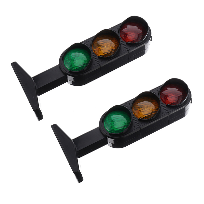 Funny Kids Simulation Traffic Light Model Road Safety Toy Traffic Safety Education Props Early Signal Light Toy Model