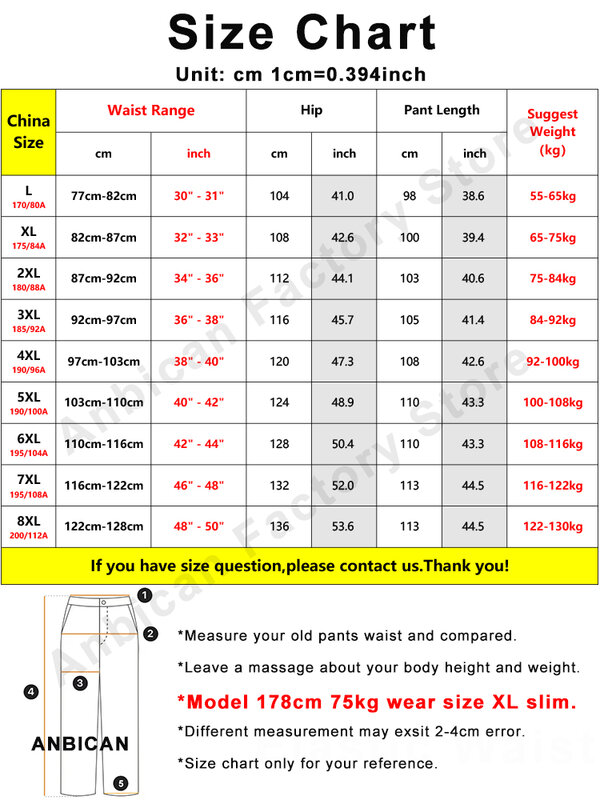 2023 New Summer Casual Pants Men Sportswear Breathable Quick Dry Nylon Loose Straight Golf Pant Plus Size Track Trousers 8XL