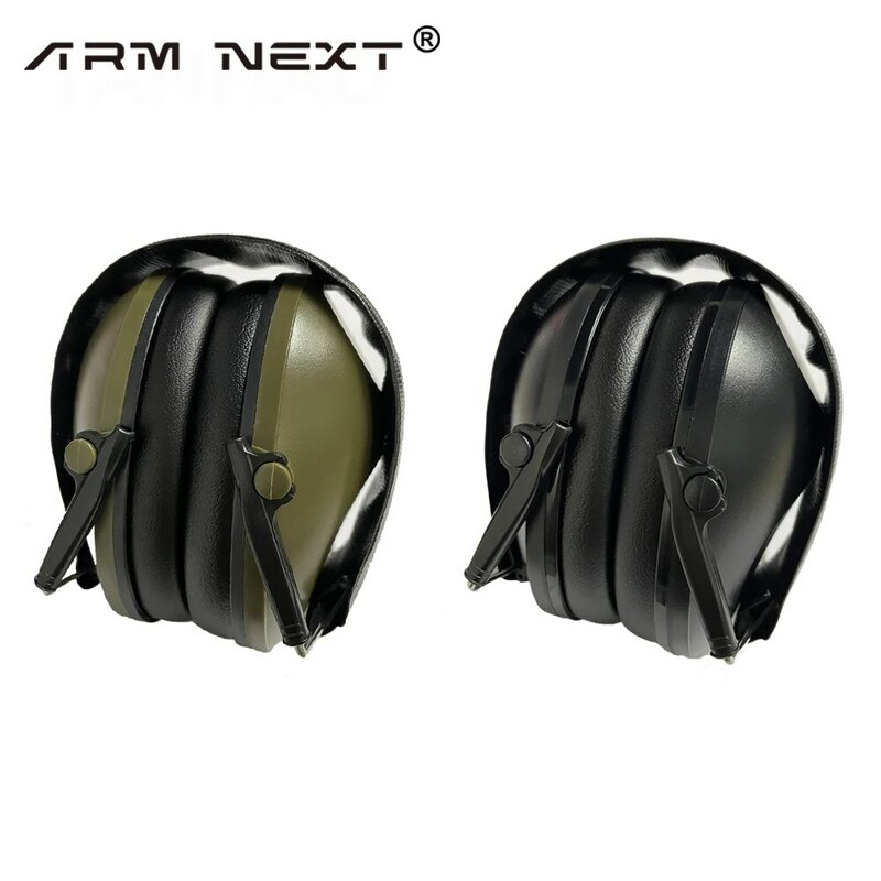 Anti-Noise Ear Plugs Tactical Hunting Folding Ear Defenders Ear Protector Ear Muff Hearing Protection Soundproof For Shooting