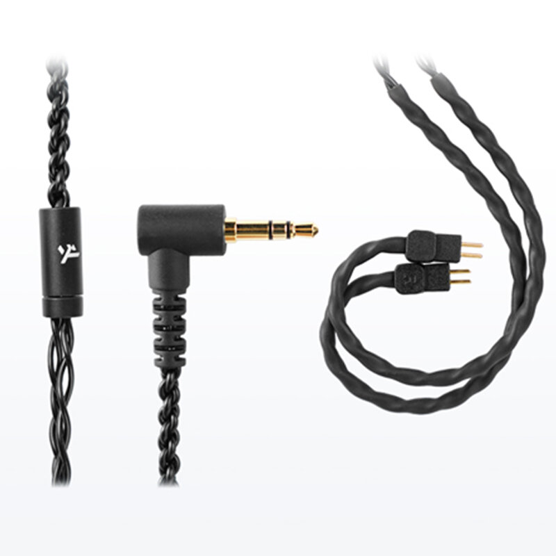 Truthear HEXA 1DD + 3BA hybrydowe słuchawki douszne 0.78 2Pin Cable