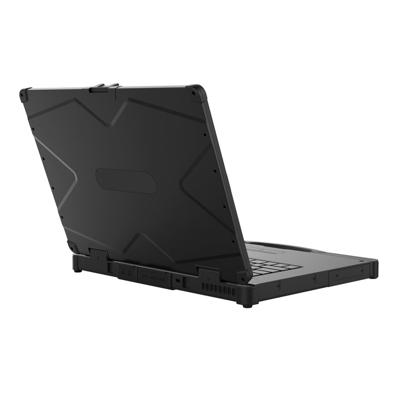 (I7) 14 인치 터프북 견고한 컴퓨터, 윈도우 11 견고한 노트북 태블릿 PC, 키보드 포함, 16GB + 256GB i7-1165G7 CPU 노트북