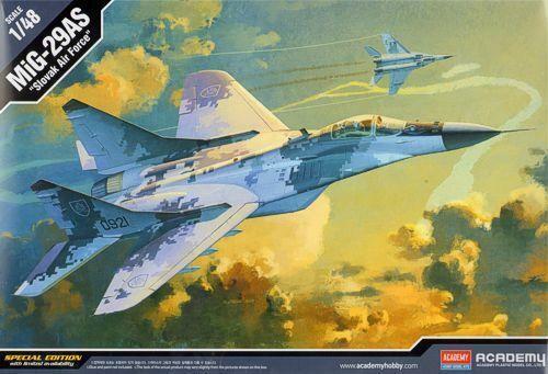 아카데미 12227 1/48 MiG-29AS 슬로프 공군 (플라스틱 모델)