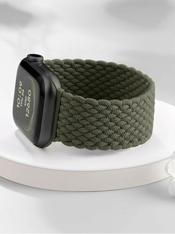 Bracelets tressés pour Apple Watch, Bracelet Correa, 44mm, 40mm, 45mm, 49mm, 41mm, 38mm, 42mm, iWatch Series 7, 3, 6, 8, 9, Ultra 2 SE, 40mm