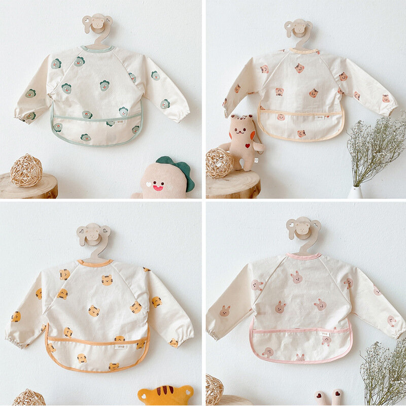 Bavaglini per bambini panni per Burp neonato abito Anti-sporco impermeabile vestiti per bambini accessori per bambini