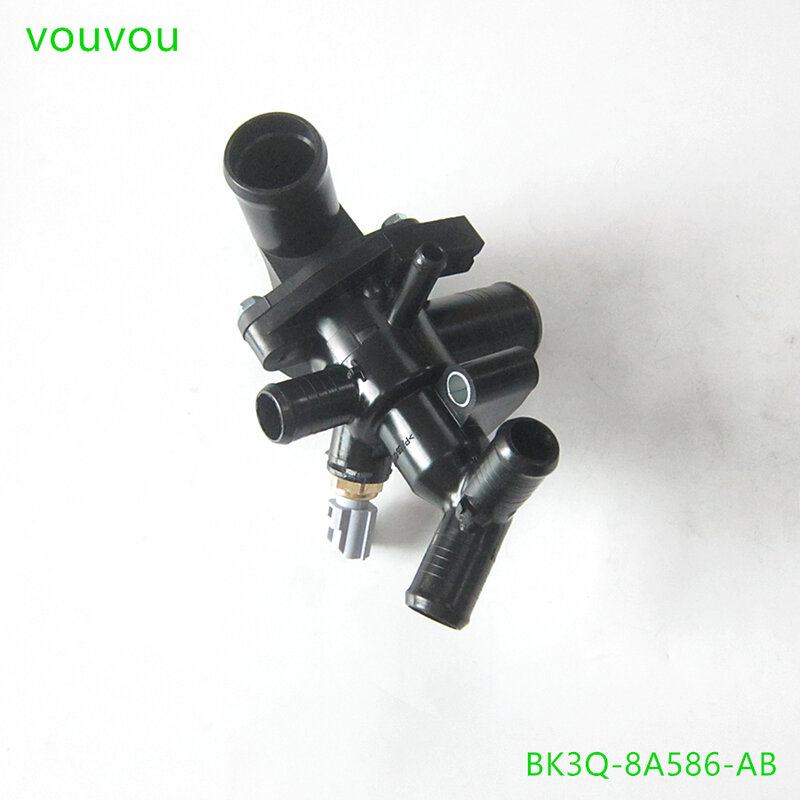 Car accessories engine cooling BK3Q-8A586-AB thermostat housing assembly for Ford Ranger Mazda BT-50 2007-2015 U202-15-17X UP UR