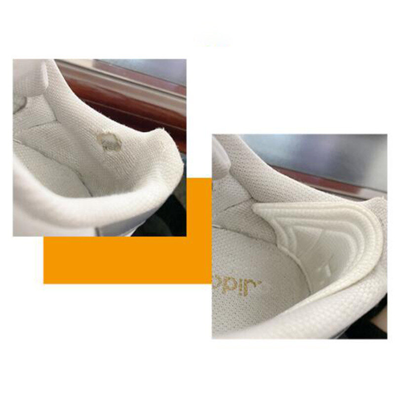 10PCS Palmilhas Patch Almofadas do Salto para Sapatos Esportivos Almofada Almofada Pés Antiwear Inserção Palmilha Calcanhar Protetor Adesivo Apertos