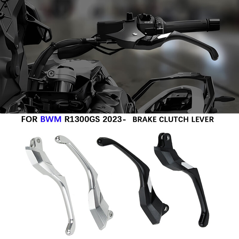 オートバイのブレーキとクラッチレバーのキット,ハンドルとハンドル付きの新しいキット,BMW r 1300 gs r 1300 gs,1300,2024
