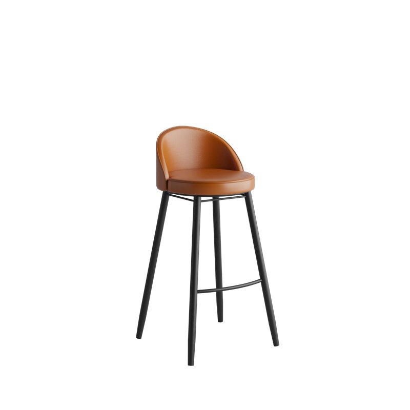 Дизайнерские промышленные барные стулья, эргономичный стол, ретро-стулья для шкафа, барные стулья, мебель для гостиной в середине века Sgabello для кухни