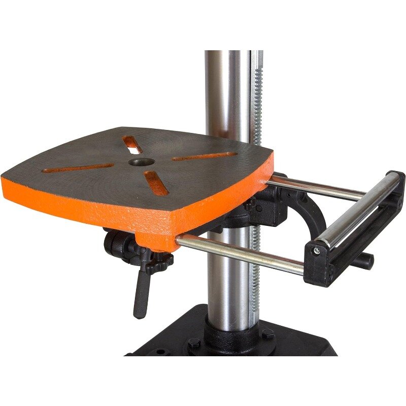 WEN-taladro de mesa de hierro fundido de velocidad Variable, prensa con láser y luz de trabajo, 4214T, 5 Amp, 12 pulgadas