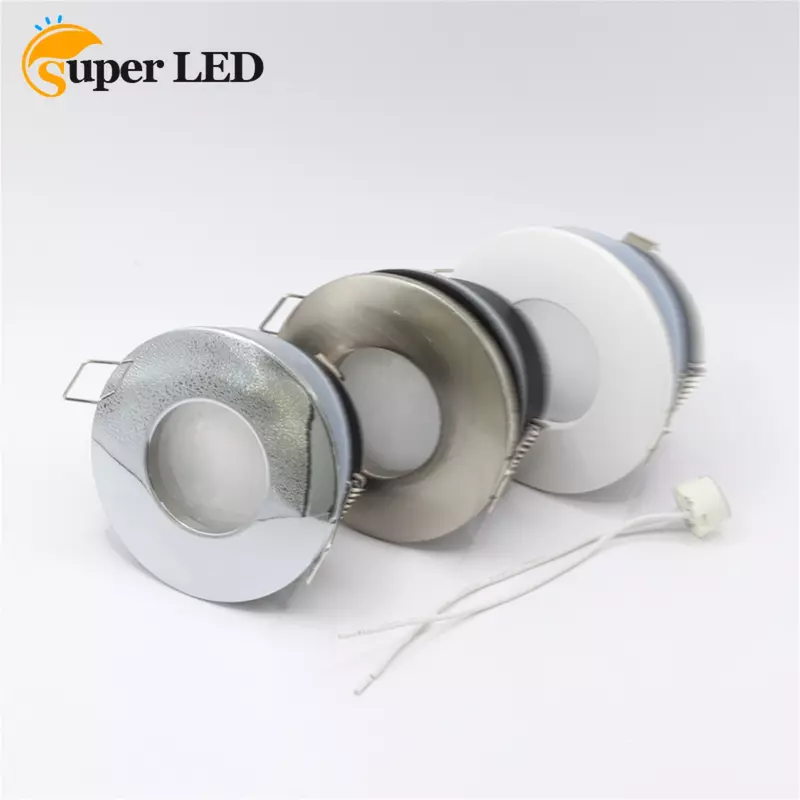 JOYINLED GU10/MR16/GU 5.3 LED lampadina Downlight involucro rotondo angolo regolabile incasso a soffitto Flushed Add On Bulb