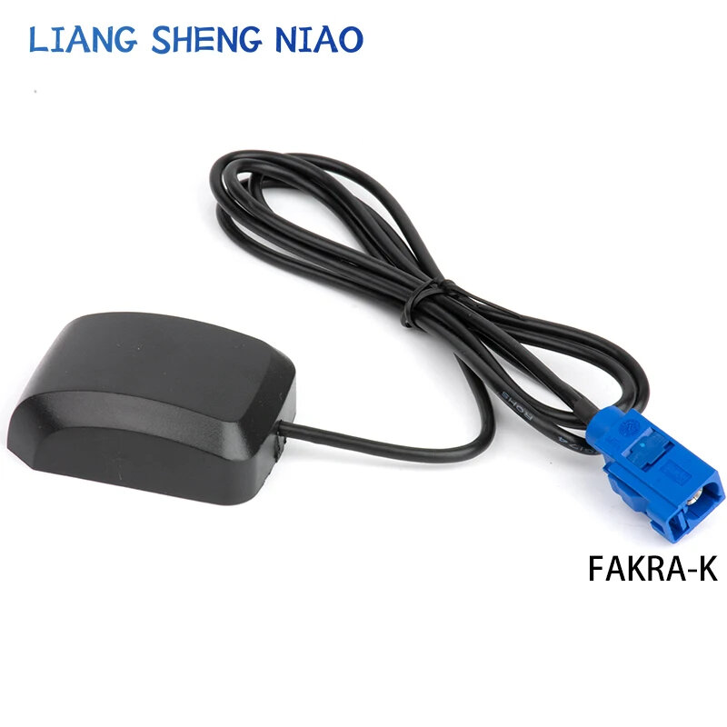 GPS Antenna Fakra C Type plug Car Auto Aerial Adapter For BMW Audi Mercedes NTG Comand APS Vauxhall Opel 3M Cable