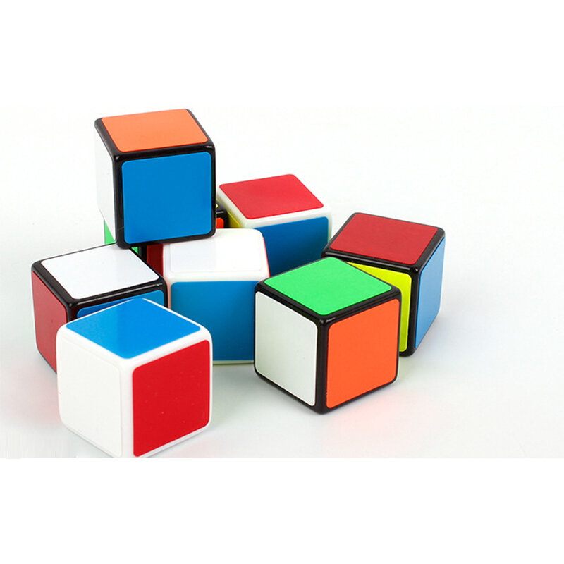 Zabawa 1x1 Mini magiczne kostka łamigłówka 2.5cm śmieszne kostka łamigłówka edukacyjne zabawki magiczna kostka prędkość Cubo Magico zabawki dla dorosłych prezenty dla dzieci