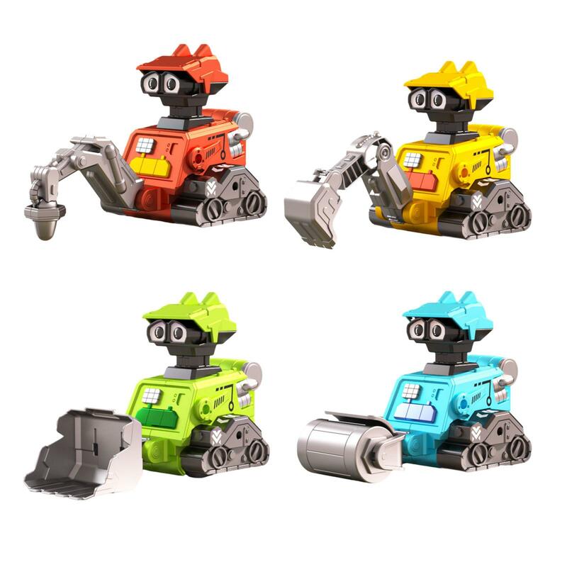 Construction Vehicles Toy Kids Play Trucks for Kids Boys Girls Aged 3 4 5