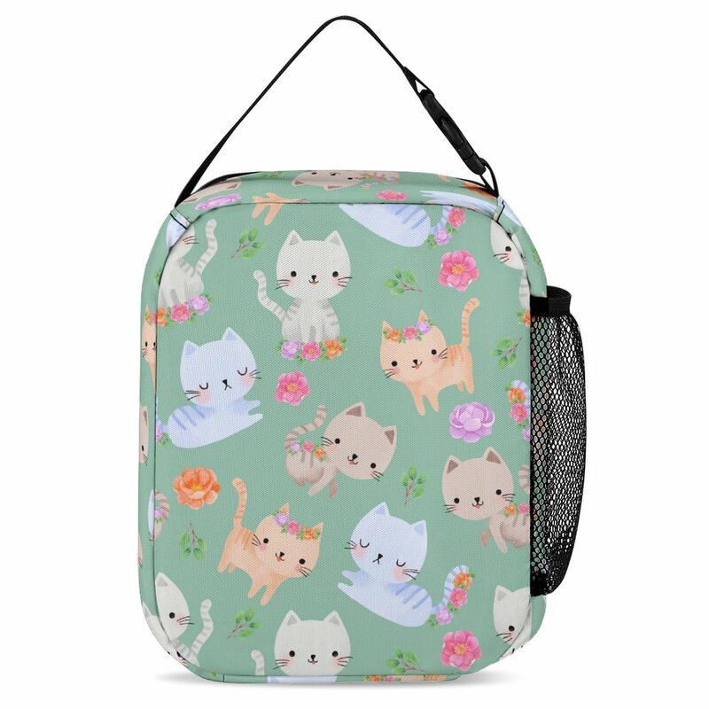 Tas sekolah motif hewan lucu ransel dengan kotak pensil tiga potong tas buku tas makan siang kapasitas besar Mochila