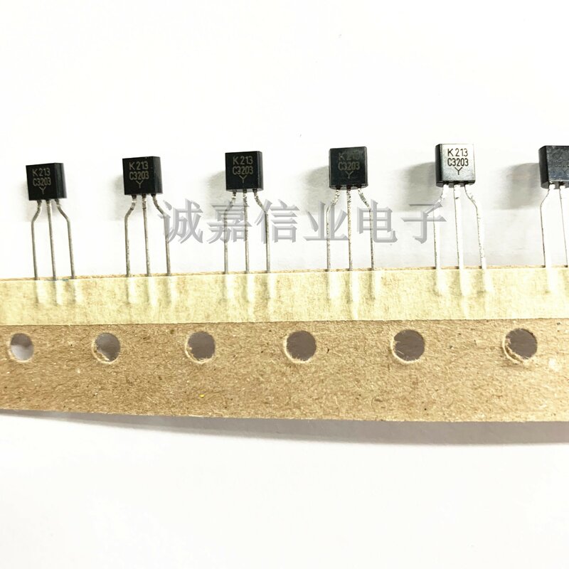 Transistor de jonction bipolaire de Type NPN, 100 pièces/lot KTC3203-Y-AT/P TO-92 KTC3203-Y C3203