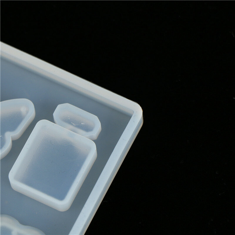 Necklace pendent Silicone Mould DIY Resin Decorative Craft Jewelry Making Mold
