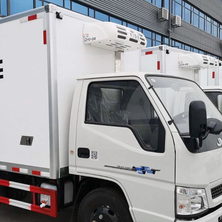 Unit Freezer truk terpasang di dinding, sistem pengatur udara, kit ruangan dingin pendingin komersial
