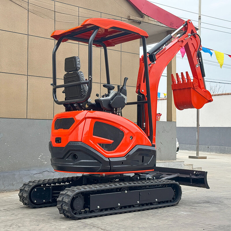 mini excavator 1.5  2  2.5  3 ton compact excavator with hydraulic