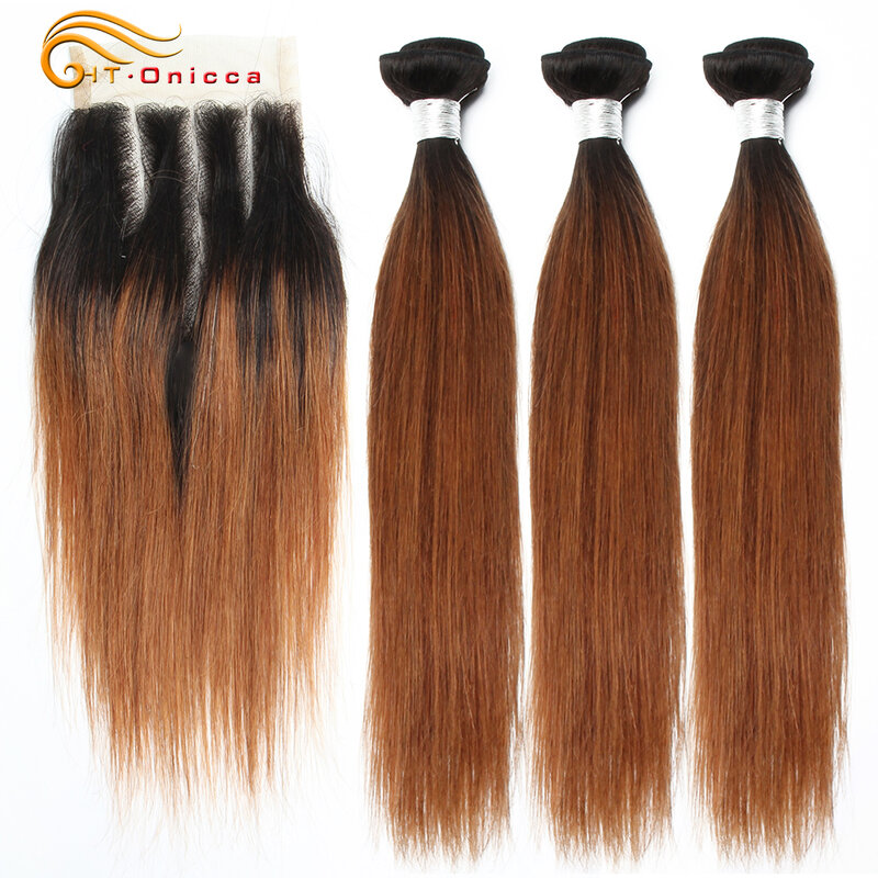 Бразильские прямые волосы, пряди с застежкой, 70 искусственных человеческих волос, пряди с застежкой, 4x4, человеческие волосы для наращивания
