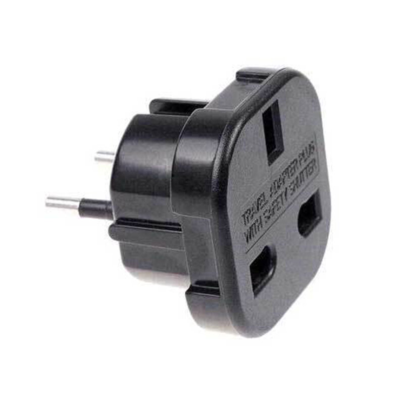 Adapter For UK to Germany GB EU England Plug Converter Hassle Free Solution for For UK Devices in European Countries