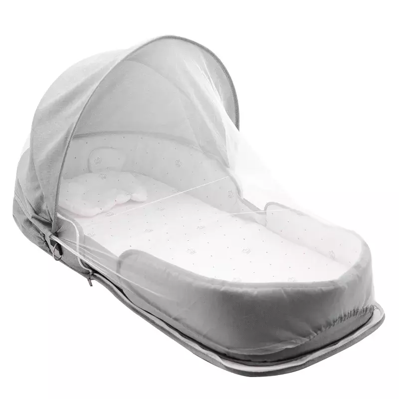 Łóżeczko dziecięce noworodek łóżeczko składane przenośne łóżko przenośne biomimetyczne łóżko plecak mama torba
