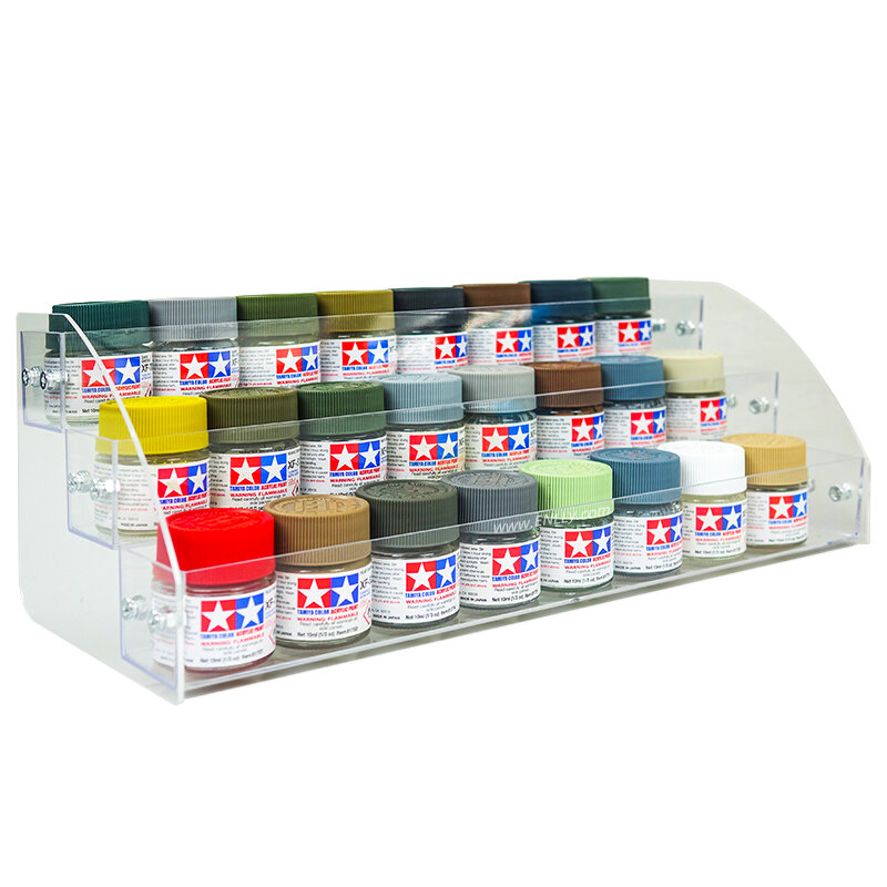 10ml Tamiya XF1-XF24 model paint water-based acrylic paint  colored paint matte series 11