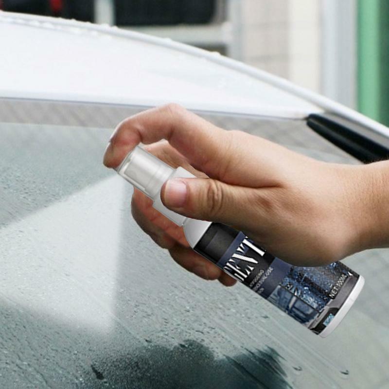100ml przeciwmgielny Spray szklany przeciwmgielny środek przeciwmgielny odtłuszczający długotrwały efekt pielęgnacja samochodu Defogging produktów lusterko samochodowe