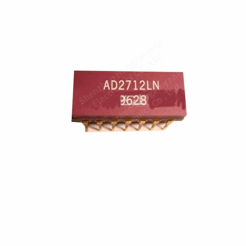 Chip de corrente de tensão de ultra precisão DIP-14 em linha, AD2712LN, 1pc
