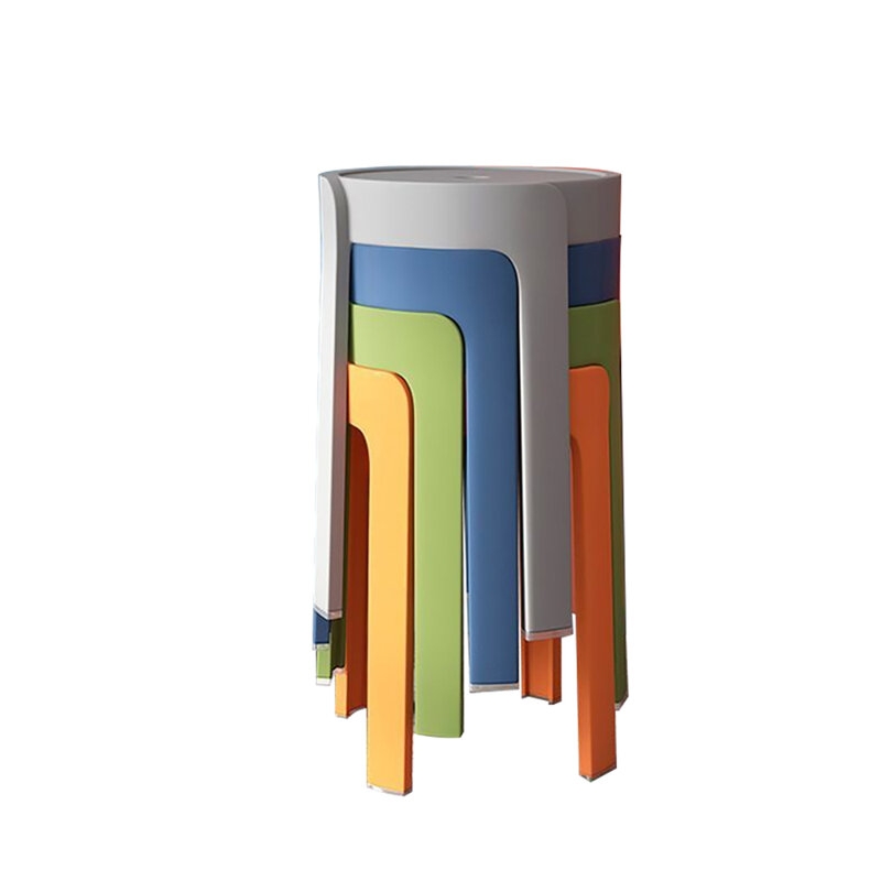 Stołek plastikowy zagęszczonych dorosłych gospodarstw domowych bardzo gruba solidny, nowoczesny, minimalistyczny stołek wiatrakowy