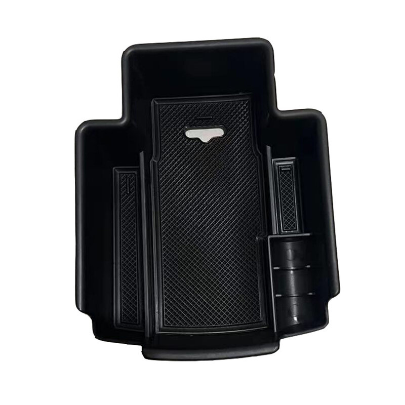 1x LHD черный ящик для хранения центральной консоли для Ssangyong для Korando, ящик для хранения, органайзер, сменные детали для автомобилей