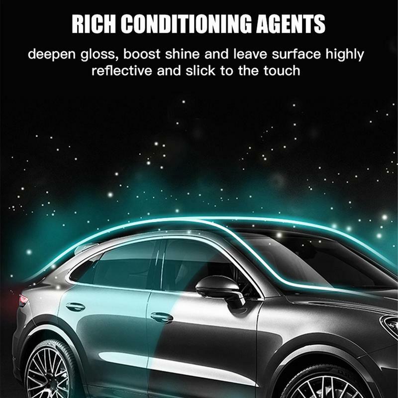 Car Wash Foam 200ml Wash Wax And Foam Detergent Scratch Free High Foaming Vehicle Cleaning Supplies Car Detailing Easy Rinse