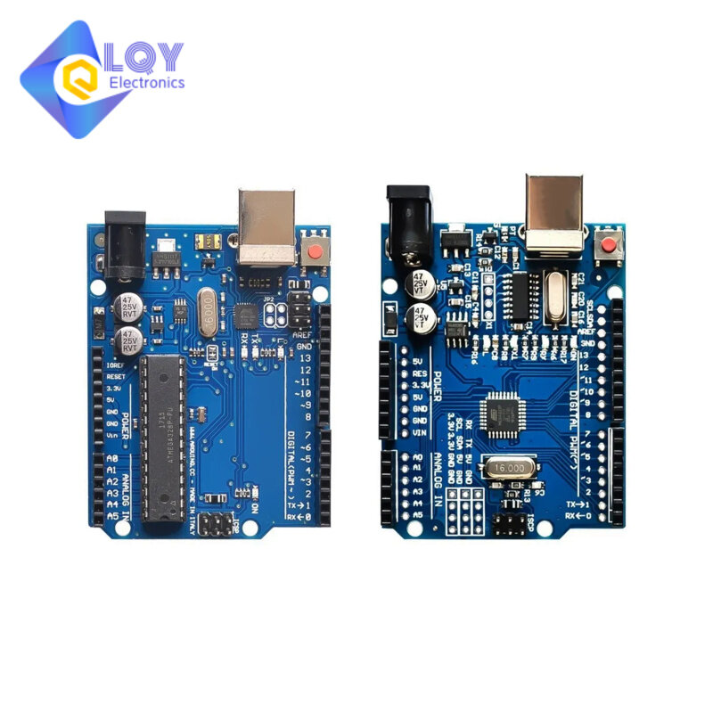 R3 MEGA328P CH340 CH340G ATMEGA16U2 MEGA328P Chip R3 Development board   USB CABLE