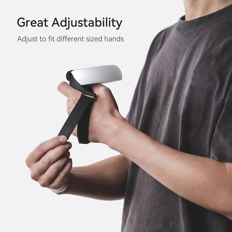 KIWI design Grip Abdeckung Für Oculus Quest 2 Zubehör Touch Controller Grip Anti-Werfen Griff Hülse Mit Einstellbare Hand strap