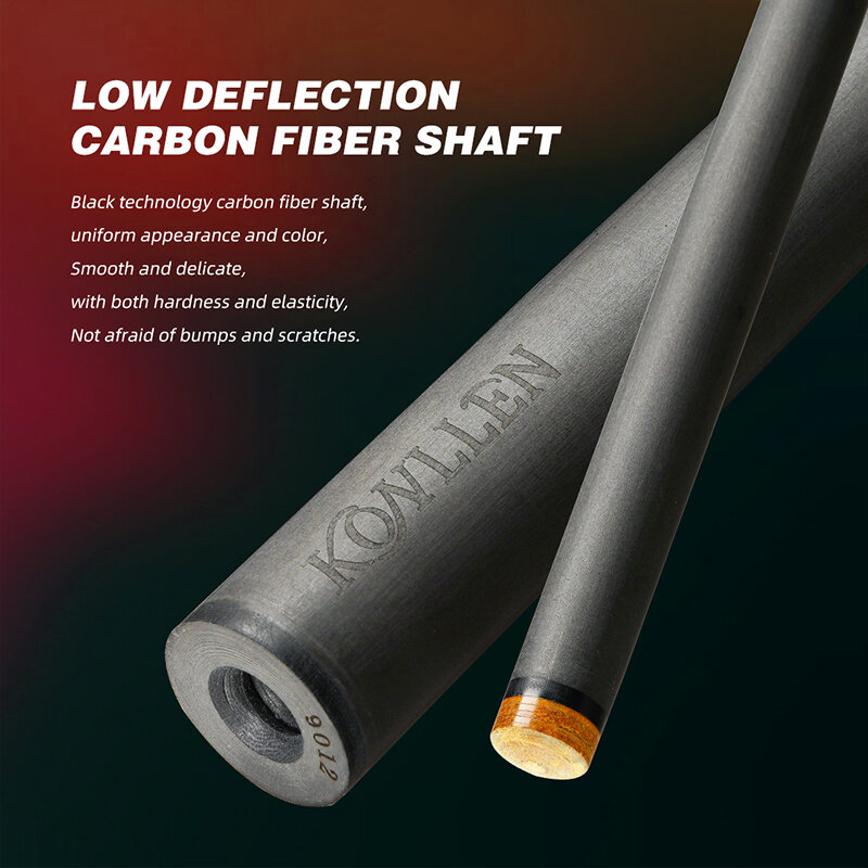 KONLLEN-Queue en fibre de carbone, à la recherche d'agent