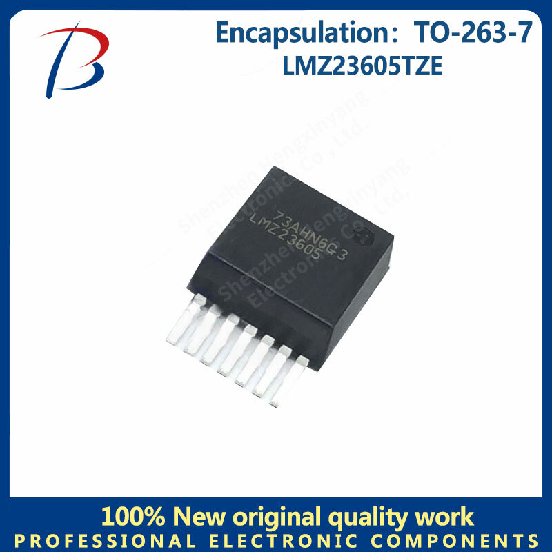 Regulador do interruptor com chip IC, LMZ23605TZE, LMZ23605 TO-PMOD-7, 5A, disponível, 1Pc