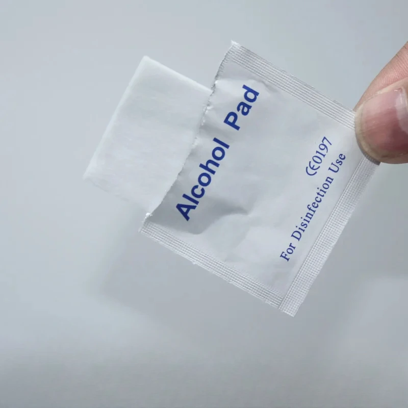 100 buah/kotak sekali pakai berbasis alkohol membersihkan disinfektan basah tisu alkohol bantalan antiseptik perawatan kulit perhiasan ponsel pintar bersih