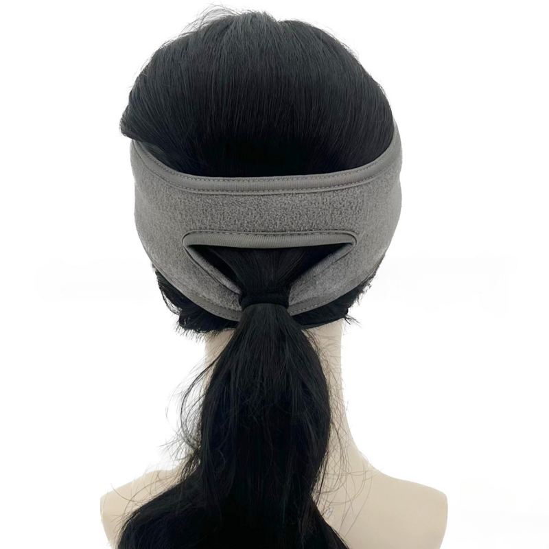 1pc Spa Makeup Soft Toweling Hairband Women fascia sportiva regolabile antiscivolo Yoga Bath Shower fascia larga per la testa