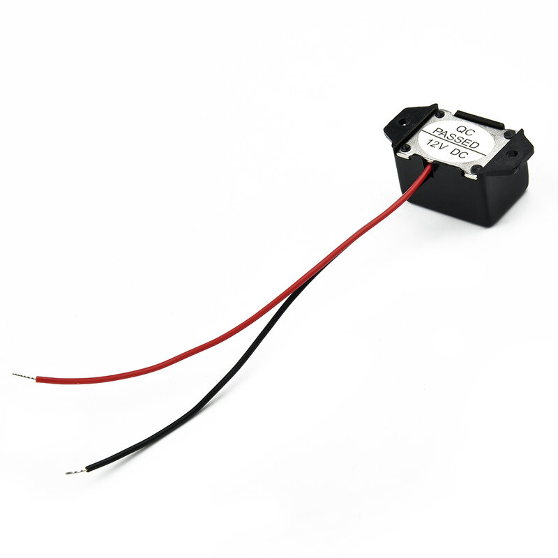 Kabel adaptor lampu mobil, lampu Universal 12V kabel adaptor 6/12V 75dB hitam tahan lama